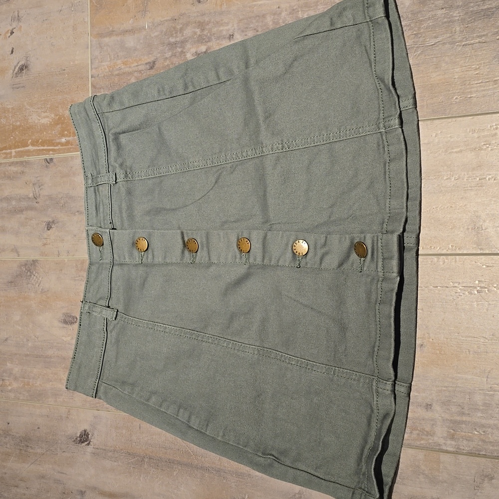 Forever 21 Sage Green Denim